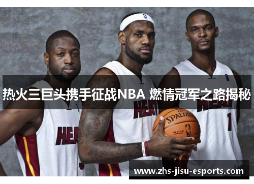 热火三巨头携手征战NBA 燃情冠军之路揭秘