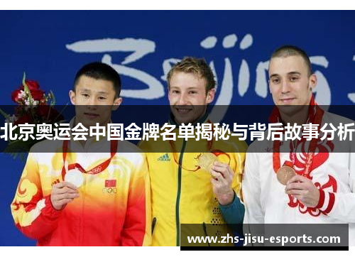 北京奥运会中国金牌名单揭秘与背后故事分析